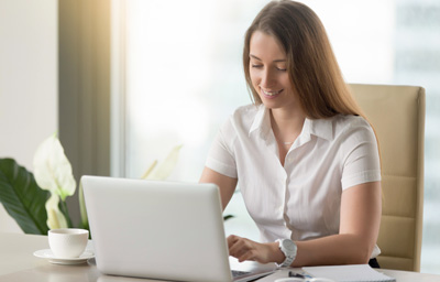An Eversource employee